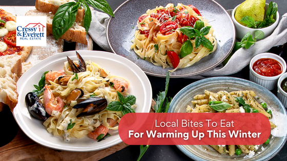 Nothing warms you up like a great meal from local South Bend restaurants. Here are some of the best to visit this winter.