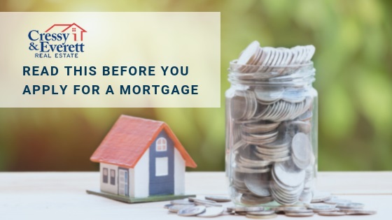 Buying a Home - Read This Before You Apply for a Mortgage